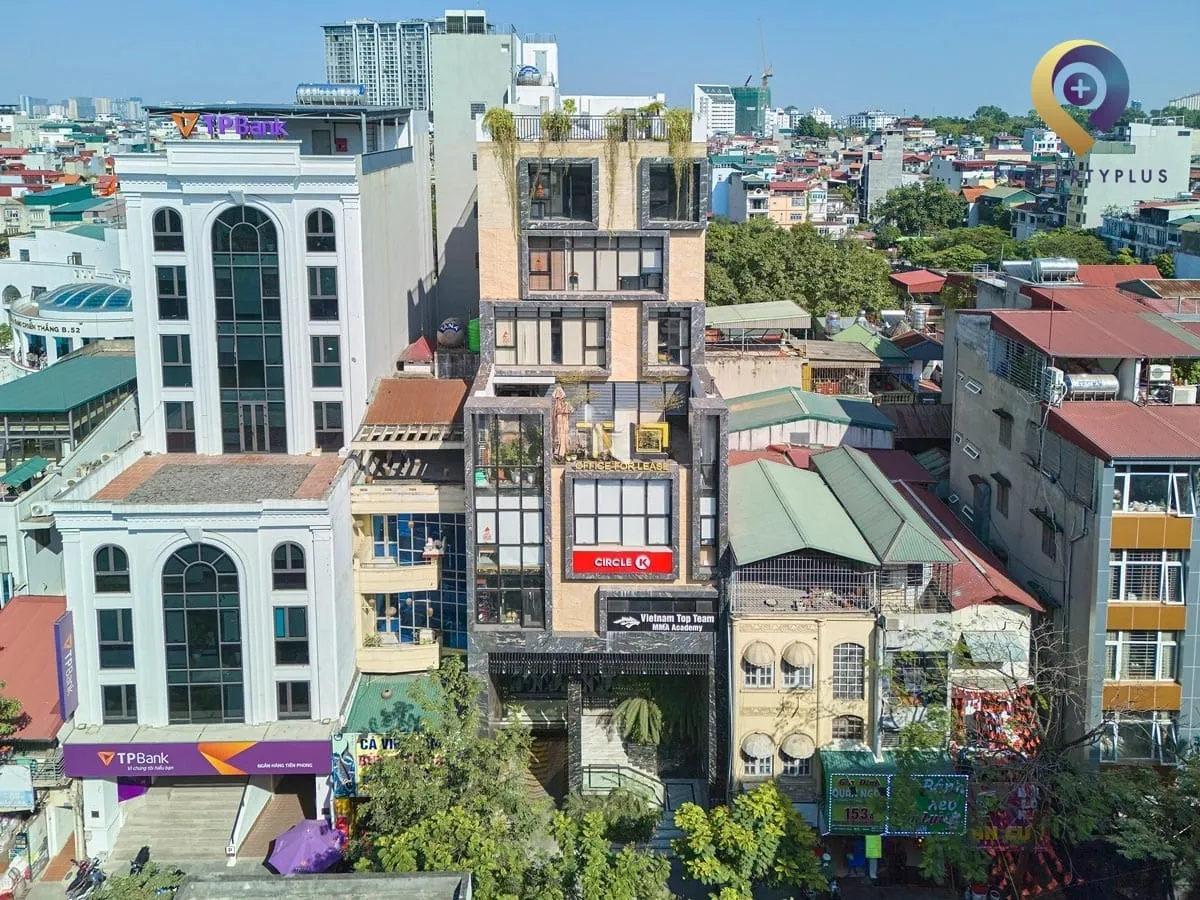 Toàn cảnh tòa nhà TVL Building tại Ba Đình, Hà Nội